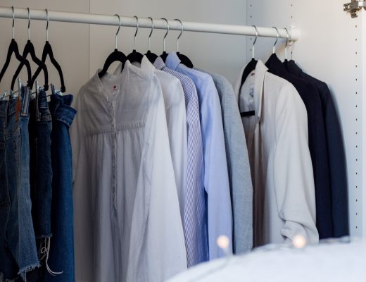 Minimalismus im Kleiderschrank